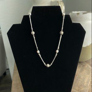 JOHN HARDY STERLING SILVER AND 18K GOLD Necklace